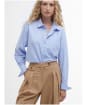 Women's Barbour Francis Wide Leg Trousers - Dark Camel