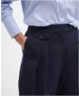 Women's Barbour Francis Wide Leg Trousers - Navy