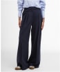 Women's Barbour Francis Wide Leg Trousers - Navy