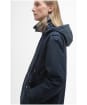 Fearne Wproof - Navy / Sky Dress Tartan