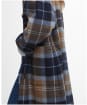 Kira Wool Coat - Sky Dress Tartan