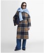Kira Wool Coat - Sky Dress Tartan