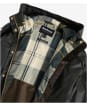 Inez Wax Jacke - Archive Olive / Ancient