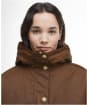 Inez Wax Jacke - Tan / Dress