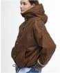Inez Wax Jacke - Tan / Dress