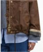 Inez Wax Jacke - Tan / Dress