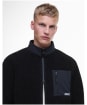 Oversized Fleec - Black