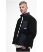 Oversized Fleec - Black