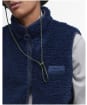 Revers Fleece - Navy