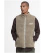 Revers Fleece - Concrete