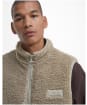 Revers Fleece - Concrete
