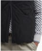 Cord Lidd Gile - Black