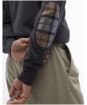 Men’s Barbour Avoch Half Zip Sweater - CHARCOAL MARL 2