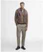 Men’s Barbour Avoch Half Zip Sweater - Fossil