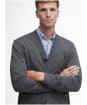Pima Cardi - Mid Grey Marl