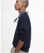 Merino V-Neck - Navy