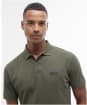 Men's Barbour International Essential Polo - Uniform Green
