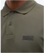 Men's Barbour International Essential Polo - Uniform Green