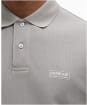 Men's Barbour International Essential Polo - Concrete