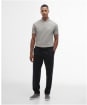 Men's Barbour International Essential Polo - Concrete