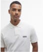 Men's Barbour International Essential Polo - Whisper White