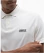 Men's Barbour International Essential Polo - Whisper White
