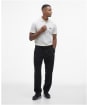 Men's Barbour International Essential Polo - Whisper White