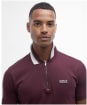 Orton Polo Shir - Bordeaux