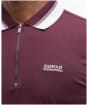 Orton Polo Shir - Bordeaux
