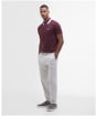Orton Polo Shir - Bordeaux