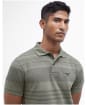 Colburn Polo - Green Slate