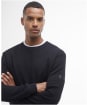 Curve Crew Swea - Black