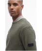 Curve Crew Swea - Uniform Green
