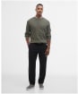 Curve Crew Swea - Uniform Green