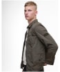 Men's Barbour International Inline Overshirt - Major Brown