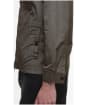 Men's Barbour International Inline Overshirt - Major Brown