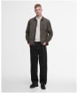 Men's Barbour International Inline Overshirt - Major Brown