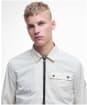 Men's Barbour International Inline Overshirt - Oyster Grey