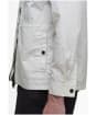 Men's Barbour International Inline Overshirt - Oyster Grey