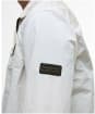 Men's Barbour International Inline Overshirt - Oyster Grey