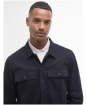Rocco Overshirt - Black