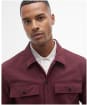 Rocco Overshirt - Bordeaux