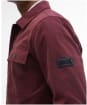 Rocco Overshirt - Bordeaux