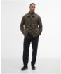 Alba Overshirt - Uniform Green
