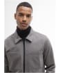 Alba Overshirt - Concrete