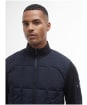 Otto Quilt Swea - Black