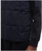 Otto Quilt Swea - Black