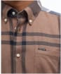 Men’s Barbour Dunoon Tailored Shirt - Cedar Wood