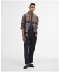 Men’s Barbour Dunoon Tailored Shirt - Cedar Wood