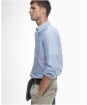 Men's Barbour Oxtown Tailored Shirt - Dark Chambray